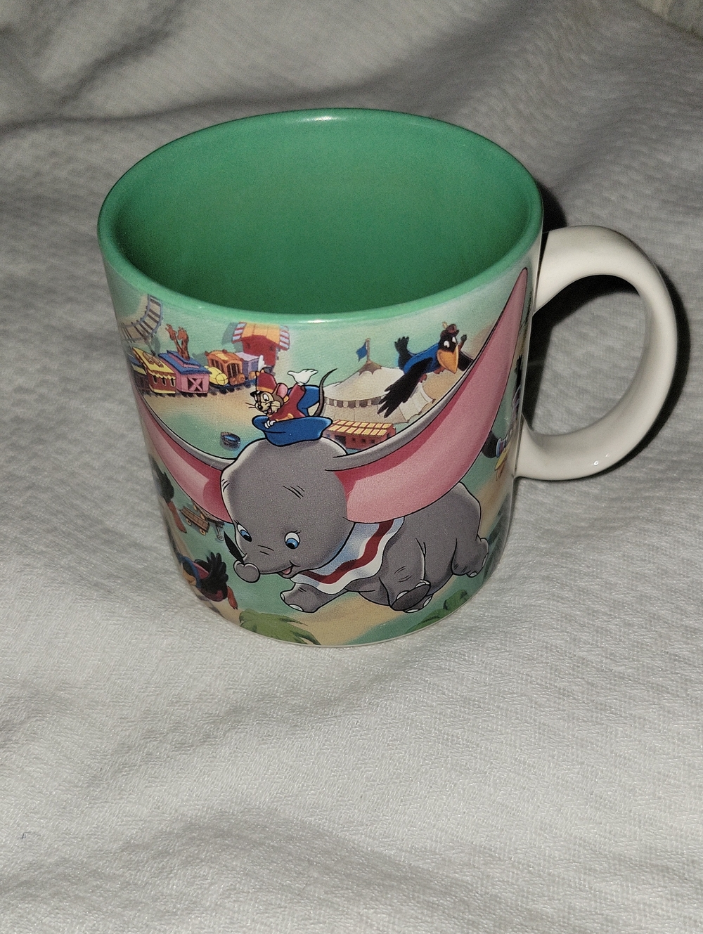 Disney Flying Dumbo Mug EUC